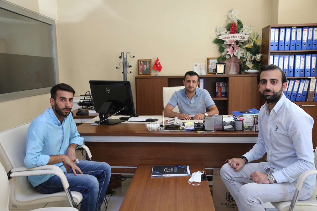 Siirt Belediyesi personelinden örnek davranış Siirt Belediyesi personelinden örnek davranış